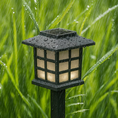 Path Light Outdoor Solar Waterproof Garden Glow