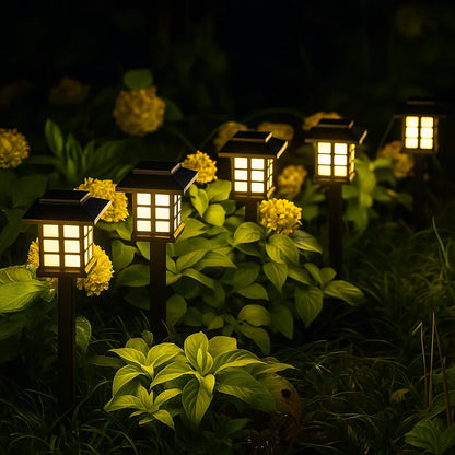 Path Light Outdoor Solar Waterproof Garden Glow
