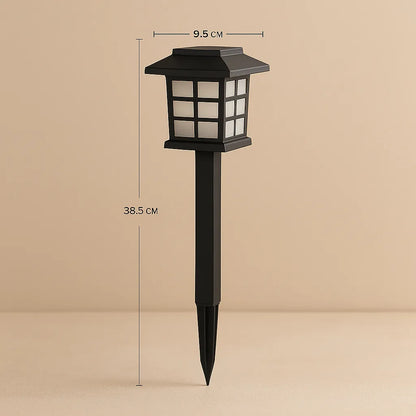Path Light Outdoor Solar Waterproof Garden Glow