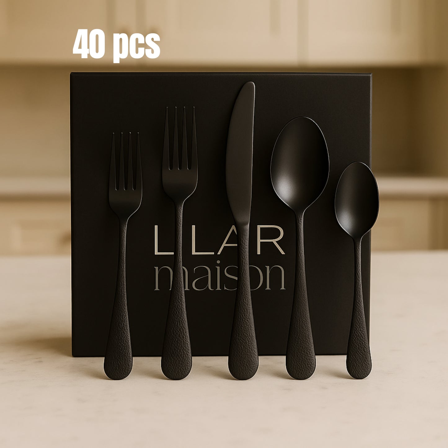 Cutlery Set Milan Serpentine Luxe Edition