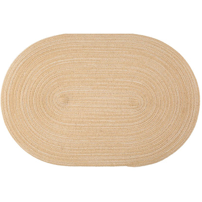 Sophia Lace Dining Placemats – Set of 6, Durable & Antislip