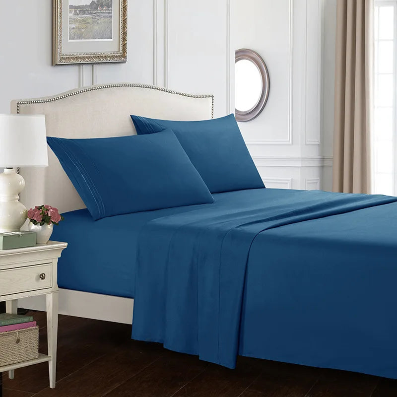 Bedding Set Serenity Soft Elegance 400TC Polyester