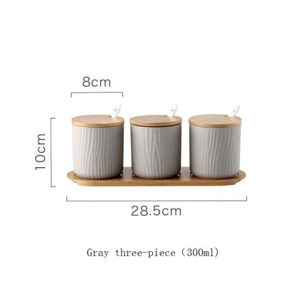 Condiment Jar Florence Timeless Elegance