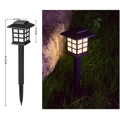 Path Light Outdoor Solar Waterproof Garden Glow