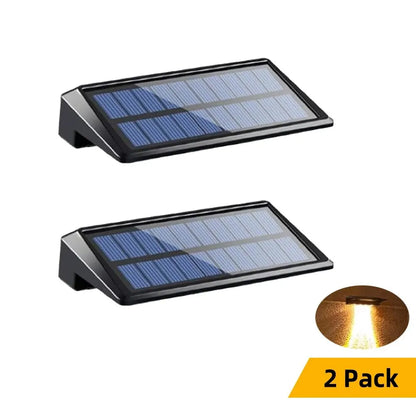 Wall Light Outdoor Solar Waterproof Fence Radiance