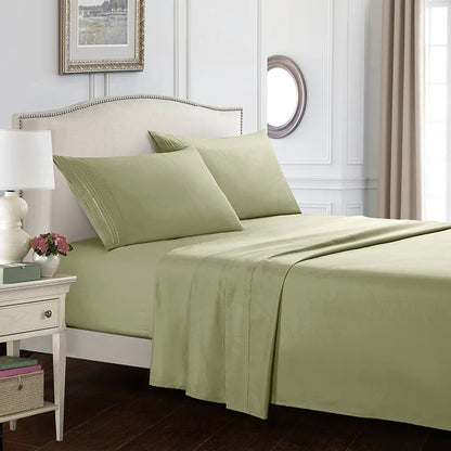 Bedding Set Serenity Soft Elegance 400TC Polyester