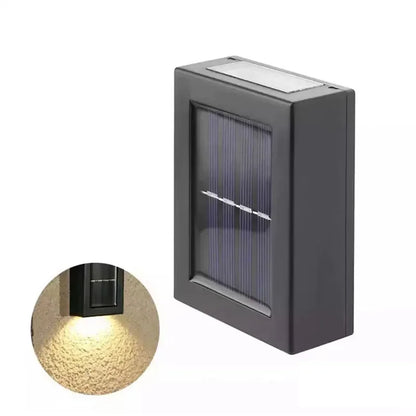 Wall Light Outdoor Waterproof Solar Up Down Brilliance