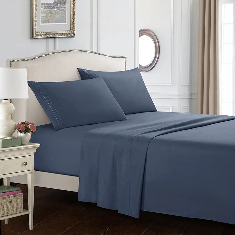 Bedding Set Serenity Soft Elegance 400TC Polyester