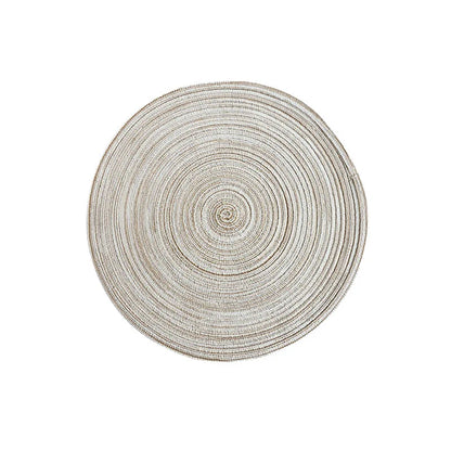 Nordica Luxe Cotton & Ramie Sousplats Collection