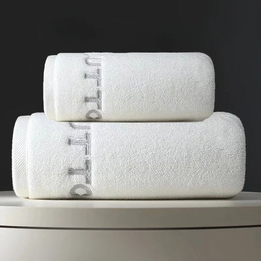 Bath Towels Camellia Cotton Essence Elegance