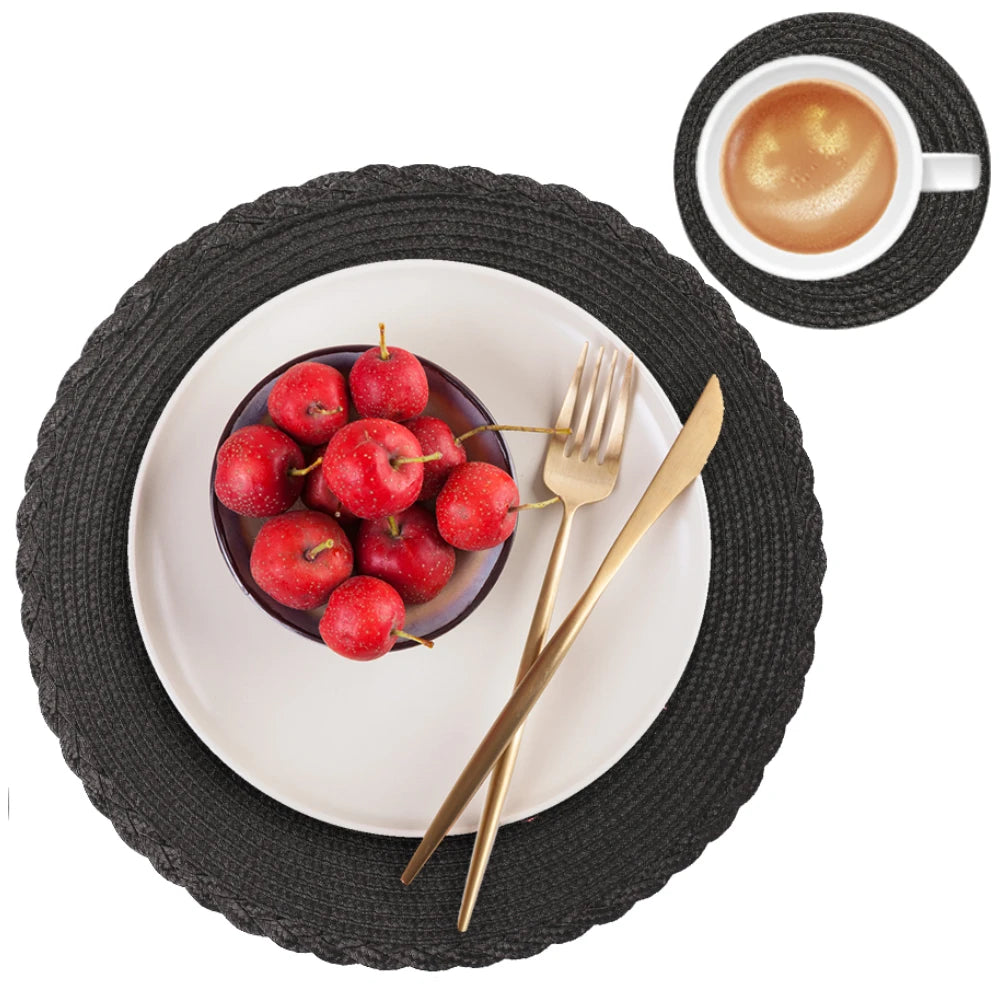 Verona Elegance 6-Piece Sousplats Collection