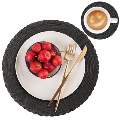 Verona Elegance 6-Piece Sousplats Collection
