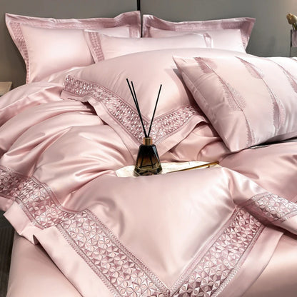 Bedding Set Prestige Egyptian Cotton Embroidery 1200TC
