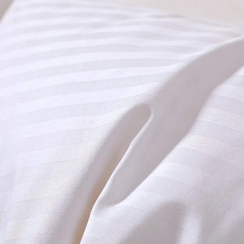 Pillow Éclat White Goose Down Cotton Luxury