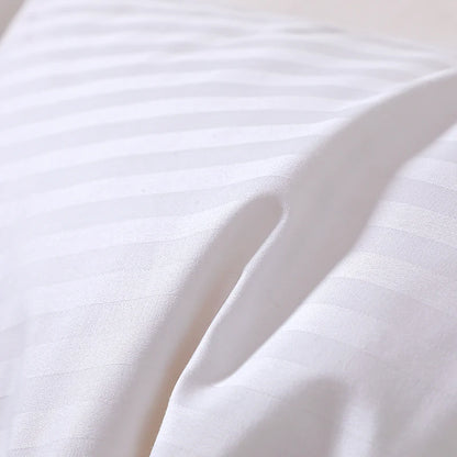 Pillow Éclat White Goose Down Cotton Luxury