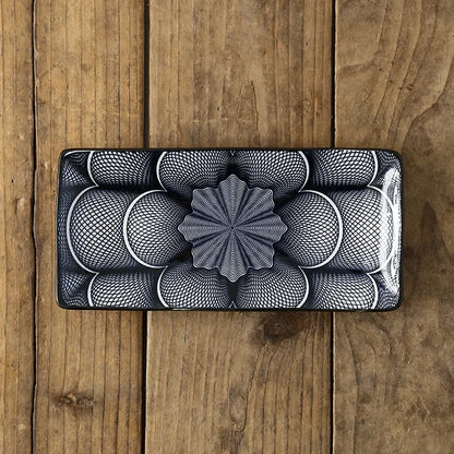 Plates Antwerp Nordic Rectangular Ceramic Elegance