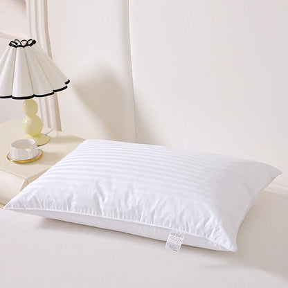 Pillow Éclat White Goose Down Cotton Luxury