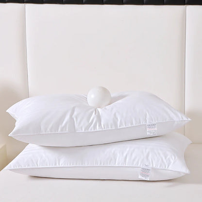 Pillow Éclat White Goose Down Cotton Luxury