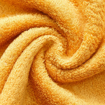 Bath Towels Bamboo Fiber Jacquard Elegance Set