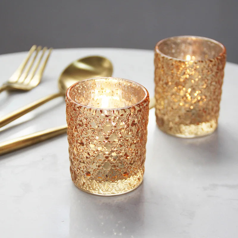 Candle Holder Capri Sunset Elegance