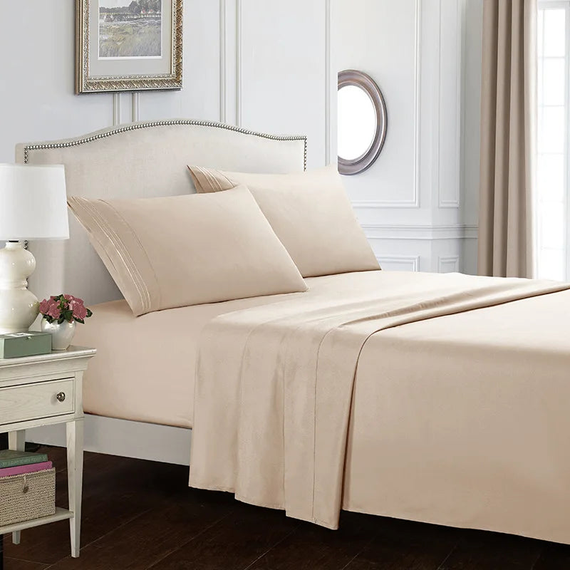 Bedding Set Serenity Soft Elegance 400TC Polyester
