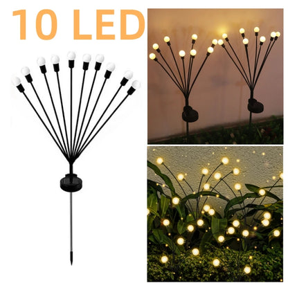 Garden Light Solar Powered Waterproof Firefly Radiance