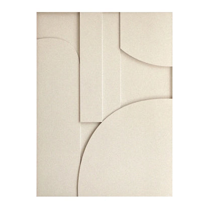 Wall Art Canvas Nordic Geometric 3D Essence