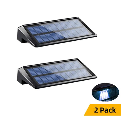 Wall Light Outdoor Solar Waterproof Fence Radiance