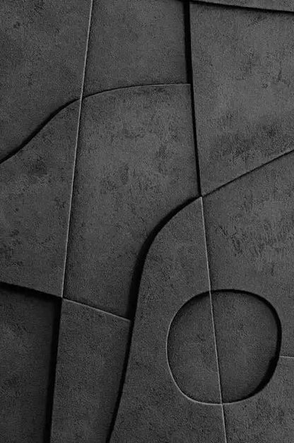Wall Art Canvas Nordic Geometric 3D Essence