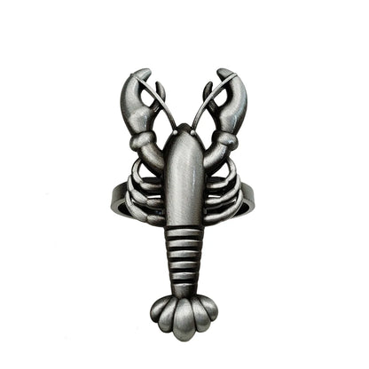 Nautica Ensemble – Silver Marine Life Napkin Rings - 6 pcs