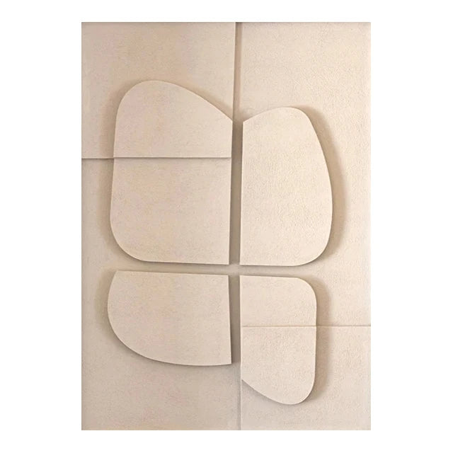Wall Art Canvas Nordic Geometric 3D Essence
