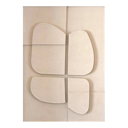 Wall Art Canvas Nordic Geometric 3D Essence