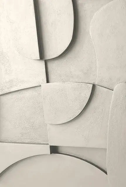 Wall Art Canvas Nordic Geometric 3D Essence