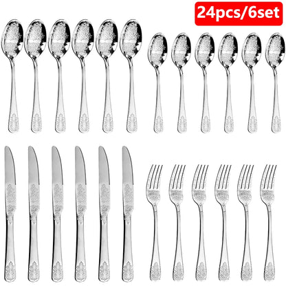 Cutlery Set Versailles Vintage Elegance