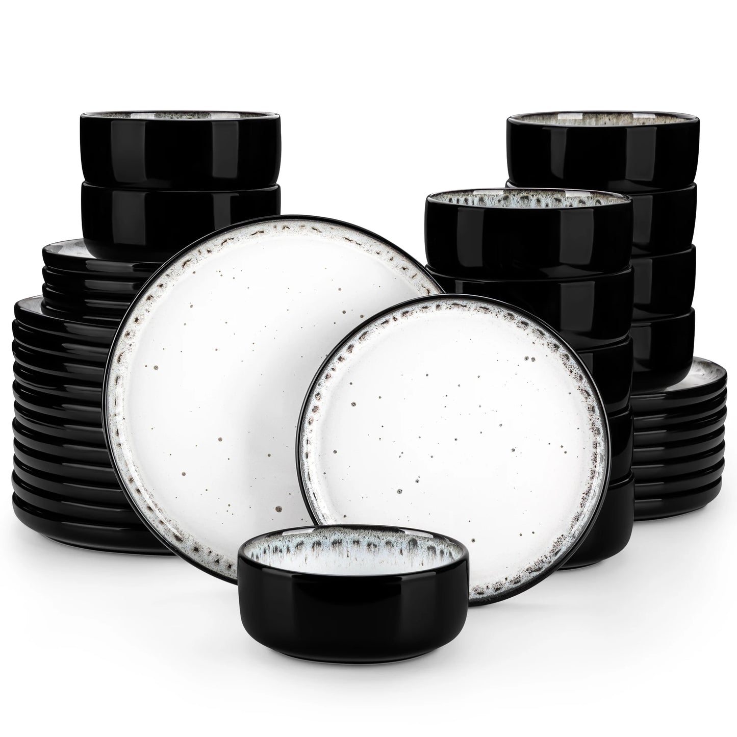 Santorini Dinner Set – Mediterranean Porcelain Collection