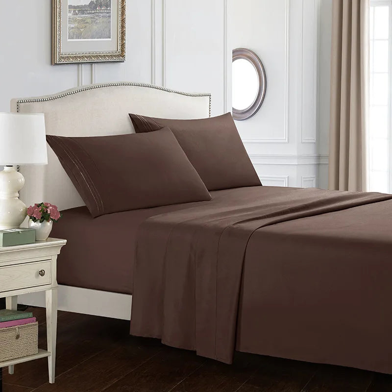 Bedding Set Serenity Soft Elegance 400TC Polyester
