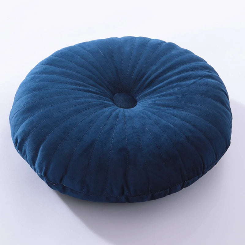 Cushion Pouf Round Aurelia Living Accent