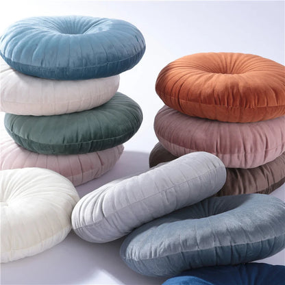 Cushion Pouf Round Aurelia Living Accent