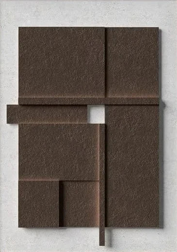 Wall Art Canvas Nordic Geometric 3D Essence