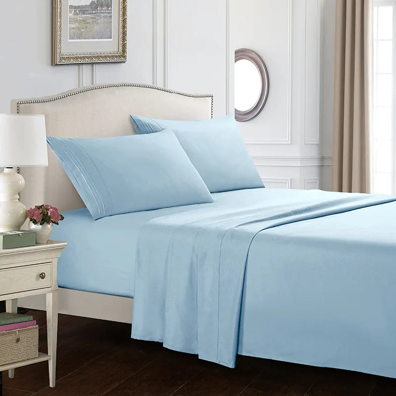 Bedding Set Serenity Soft Elegance 400TC Polyester