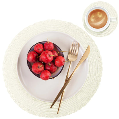 Verona Elegance 6-Piece Sousplats Collection