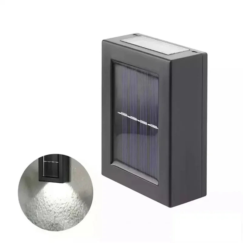 Wall Light Outdoor Waterproof Solar Up Down Brilliance
