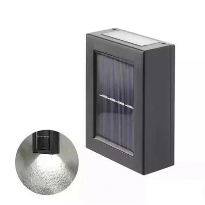 Wall Light Outdoor Waterproof Solar Up Down Brilliance