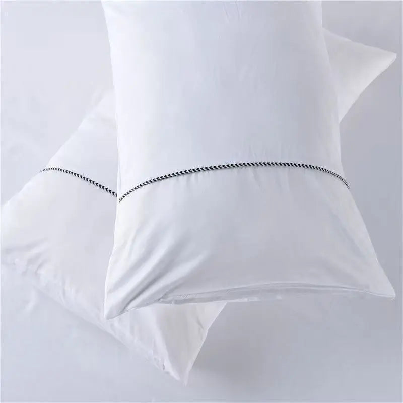 Bedsheet Set Radiance 500TC White Cotton Luxury