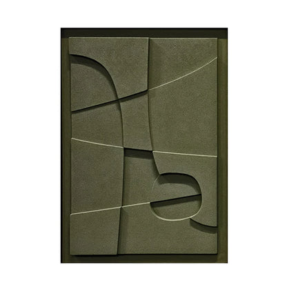 Wall Art Canvas Nordic Geometric 3D Essence