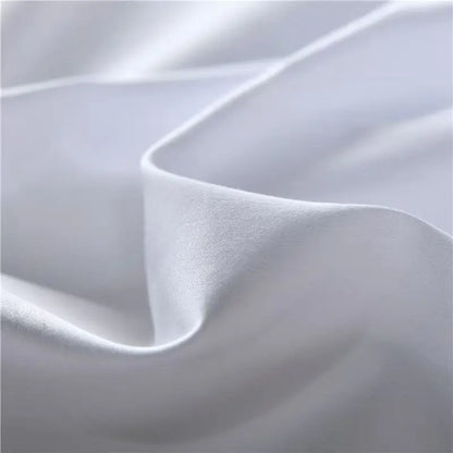 Bedsheet Set Radiance 500TC White Cotton Luxury