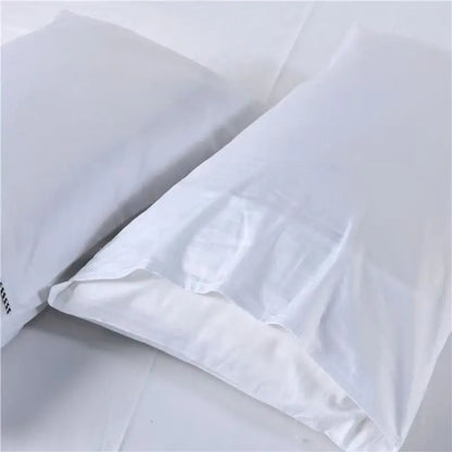 Bedsheet Set Radiance 500TC White Cotton Luxury