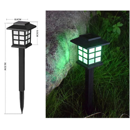 Path Light Outdoor Solar Waterproof Garden Glow
