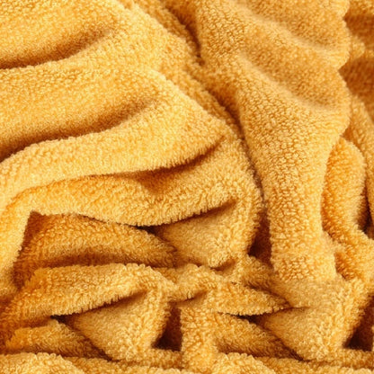 Bath Towels Bamboo Fiber Jacquard Elegance Set