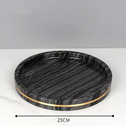 Bathroom Accessories Marble Black Gold Noble Essence